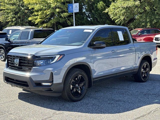 2022 Honda Ridgeline Black Edition