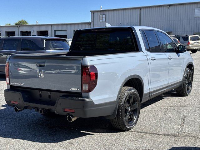 2022 Honda Ridgeline Black Edition