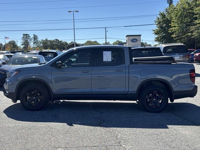 2022 Honda Ridgeline Black Edition