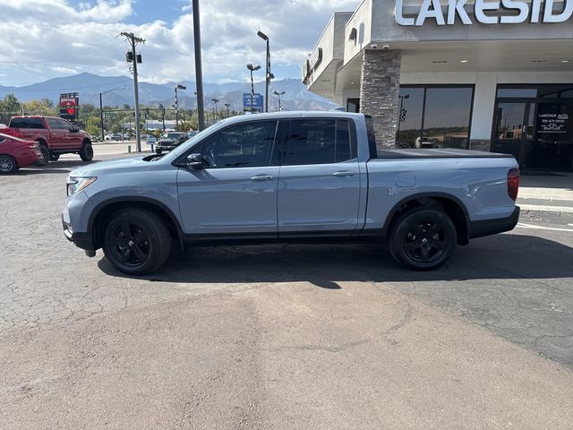 2022 Honda Ridgeline Black Edition