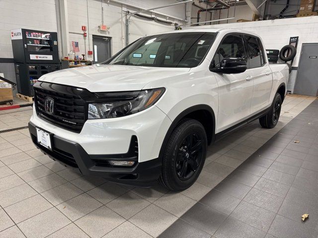 2022 Honda Ridgeline Black Edition