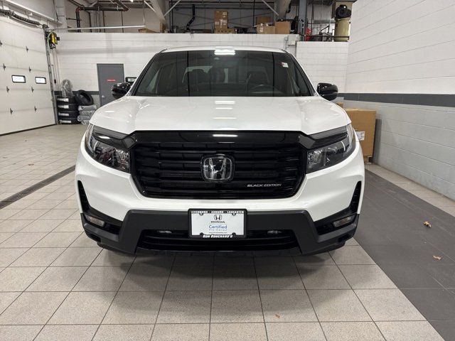 2022 Honda Ridgeline Black Edition