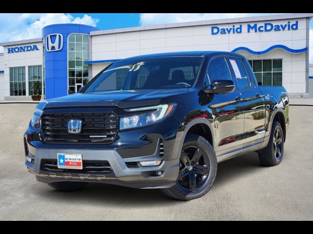 2022 Honda Ridgeline Black Edition