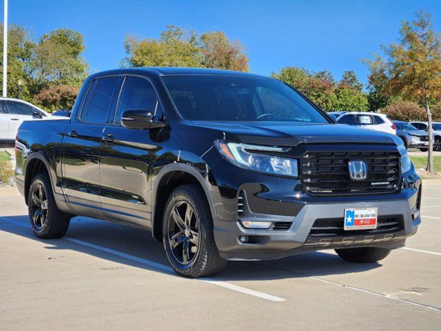 2022 Honda Ridgeline Black Edition