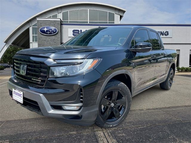 2022 Honda Ridgeline Black Edition