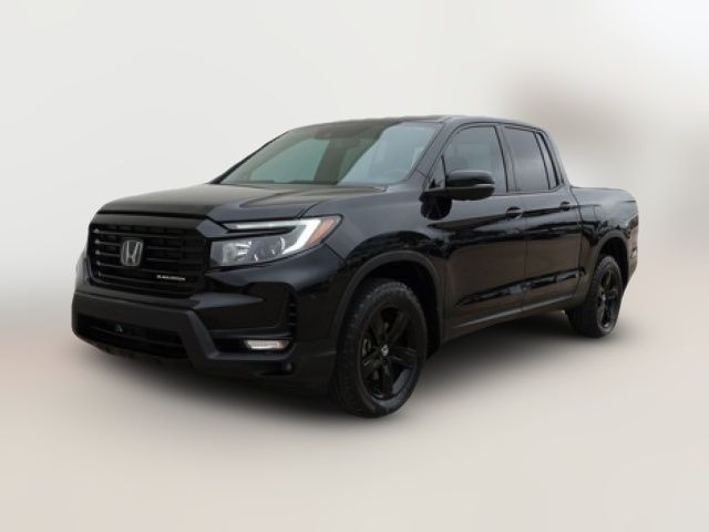 2022 Honda Ridgeline Black Edition