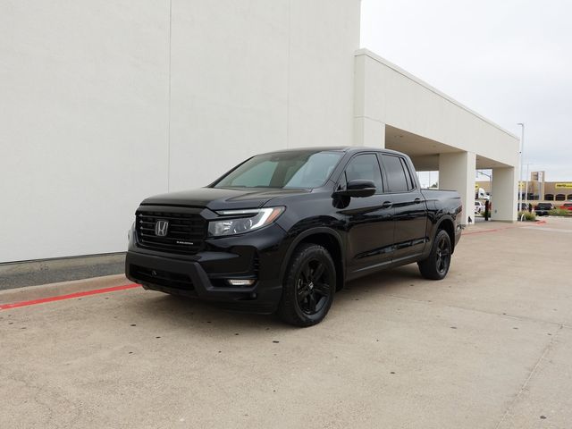 2022 Honda Ridgeline Black Edition