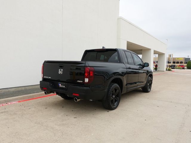 2022 Honda Ridgeline Black Edition