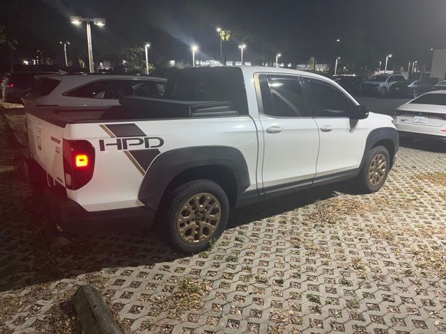 2022 Honda Ridgeline Black Edition