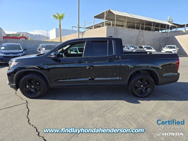 2022 Honda Ridgeline Black Edition