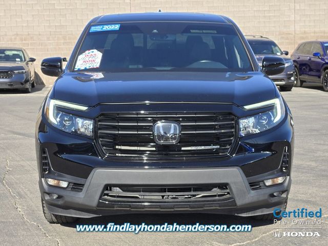 2022 Honda Ridgeline Black Edition