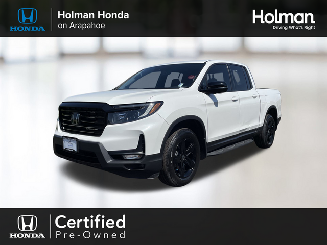 2022 Honda Ridgeline Black Edition