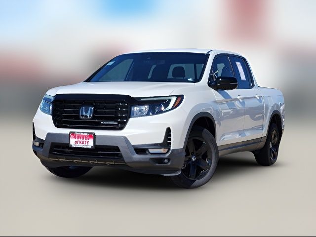 2022 Honda Ridgeline Black Edition