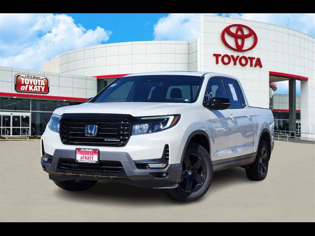 2022 Honda Ridgeline Black Edition