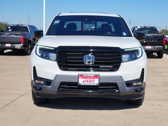 2022 Honda Ridgeline Black Edition