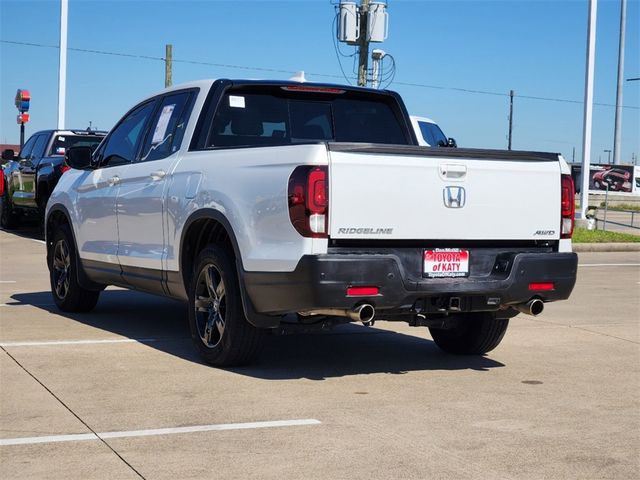 2022 Honda Ridgeline Black Edition