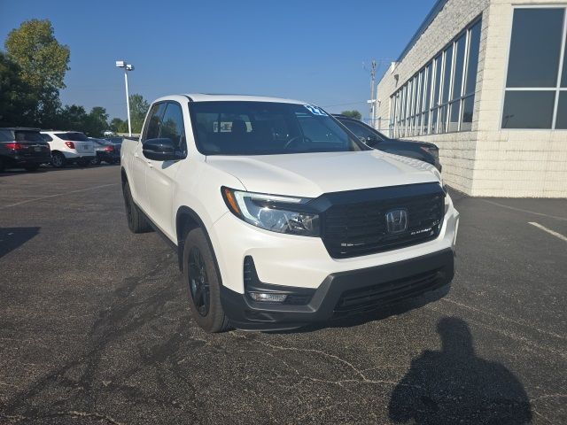 2022 Honda Ridgeline Black Edition