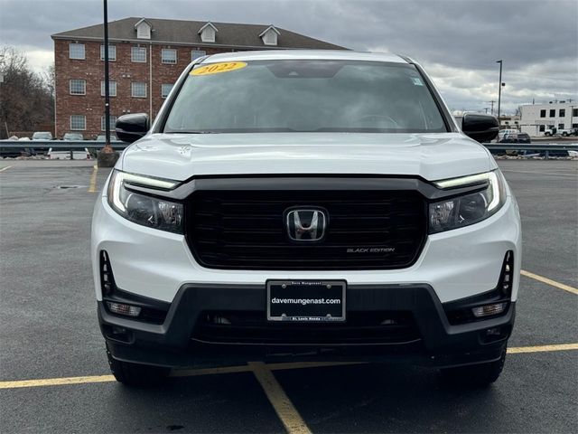 2022 Honda Ridgeline Black Edition