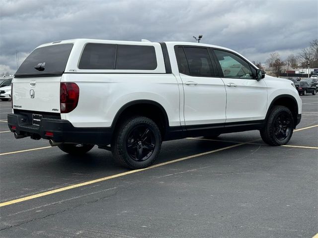 2022 Honda Ridgeline Black Edition