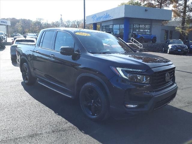 2022 Honda Ridgeline Black Edition