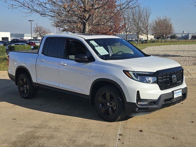 2022 Honda Ridgeline Black Edition