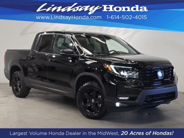 2022 Honda Ridgeline Black Edition