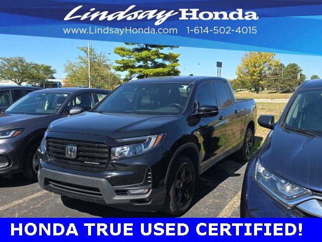 2022 Honda Ridgeline Black Edition