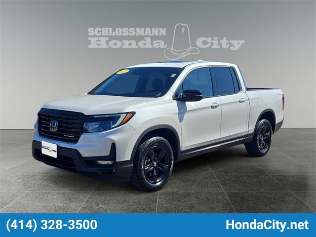 2022 Honda Ridgeline Black Edition