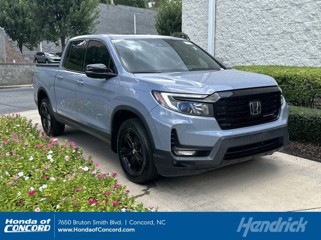 2022 Honda Ridgeline Black Edition