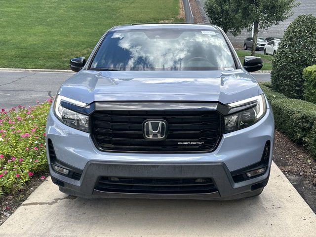 2022 Honda Ridgeline Black Edition