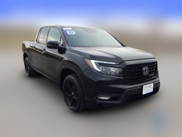 2022 Honda Ridgeline Black Edition