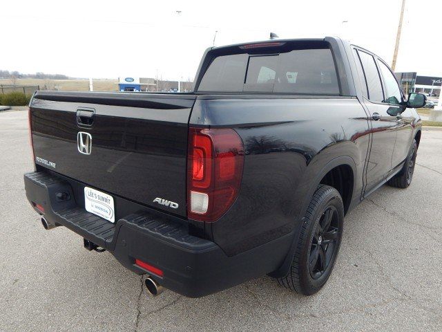 2022 Honda Ridgeline Black Edition