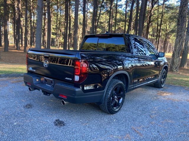 2022 Honda Ridgeline Black Edition