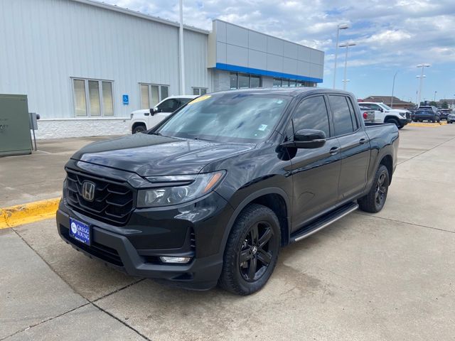 2022 Honda Ridgeline Black Edition