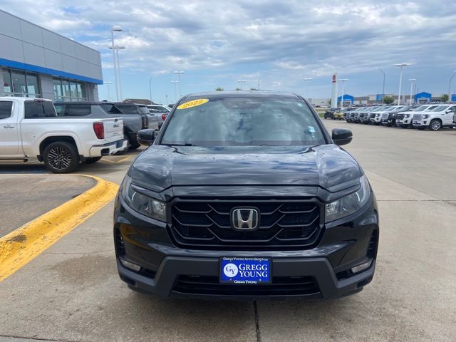 2022 Honda Ridgeline Black Edition