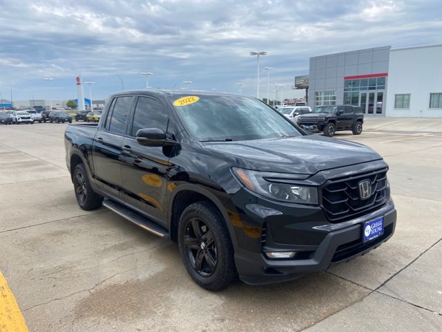 2022 Honda Ridgeline Black Edition