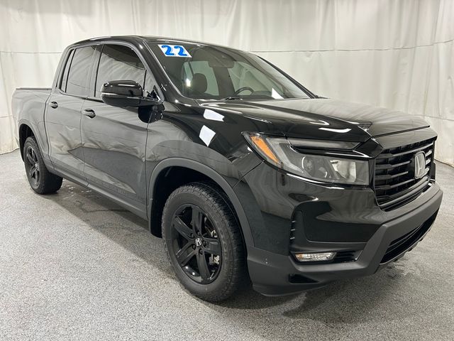 2022 Honda Ridgeline Black Edition