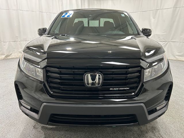 2022 Honda Ridgeline Black Edition