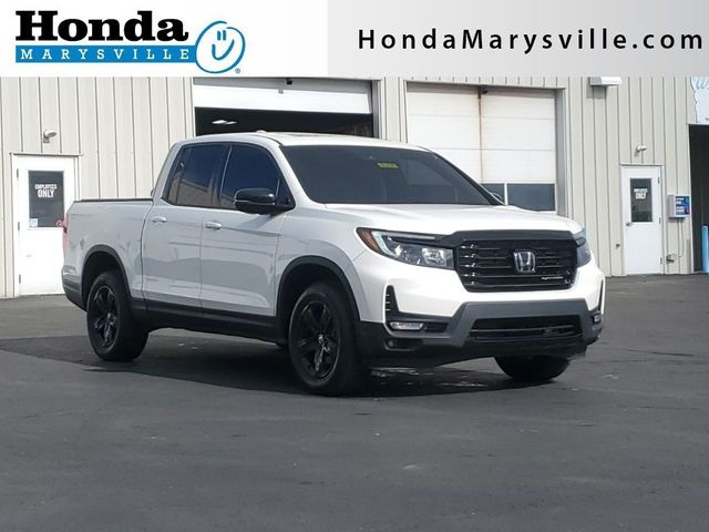 2022 Honda Ridgeline Black Edition