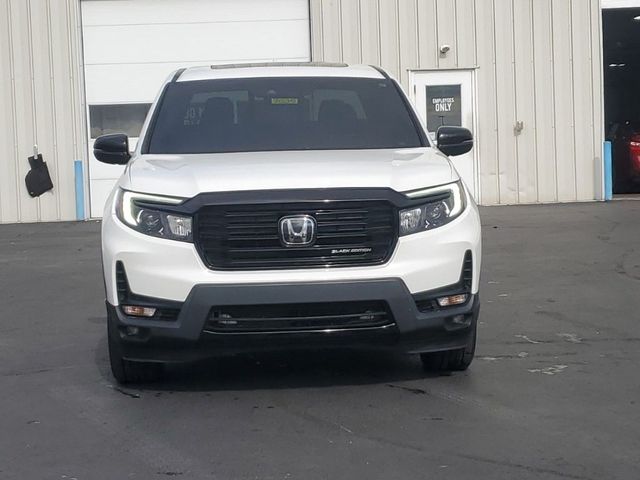 2022 Honda Ridgeline Black Edition