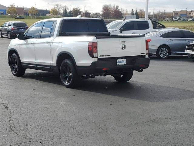 2022 Honda Ridgeline Black Edition