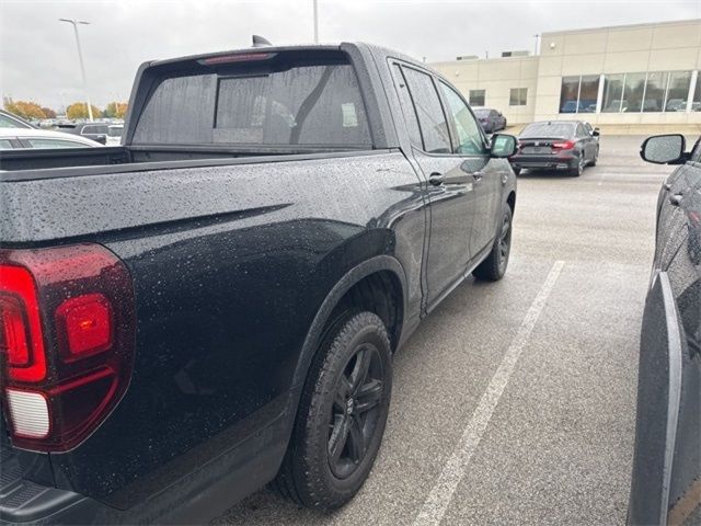 2022 Honda Ridgeline Black Edition