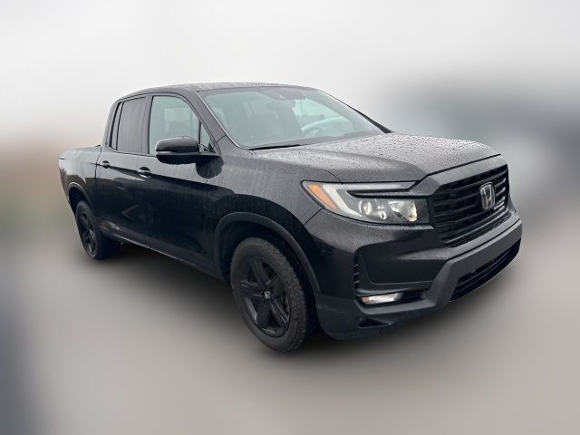 2022 Honda Ridgeline Black Edition