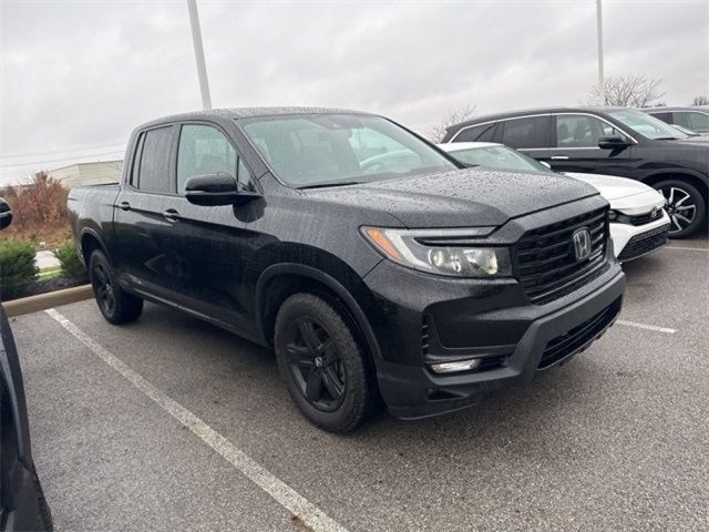 2022 Honda Ridgeline Black Edition