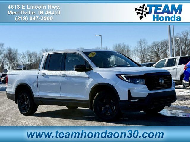 2022 Honda Ridgeline Black Edition