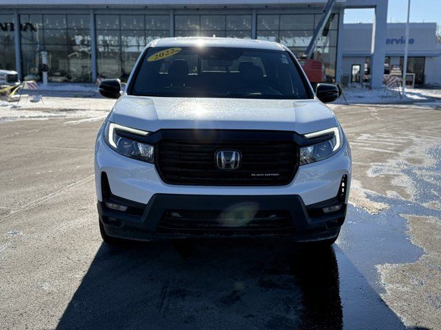 2022 Honda Ridgeline Black Edition