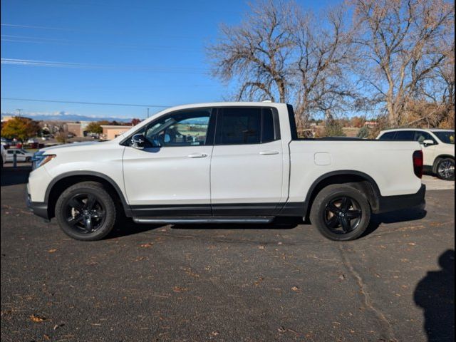 2022 Honda Ridgeline Black Edition