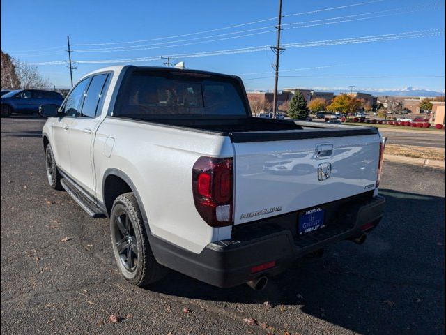 2022 Honda Ridgeline Black Edition