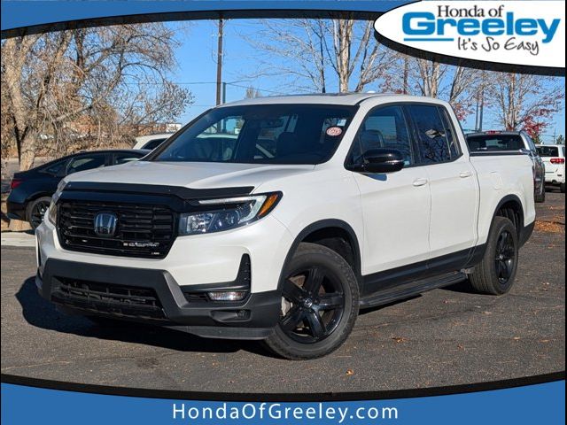 2022 Honda Ridgeline Black Edition