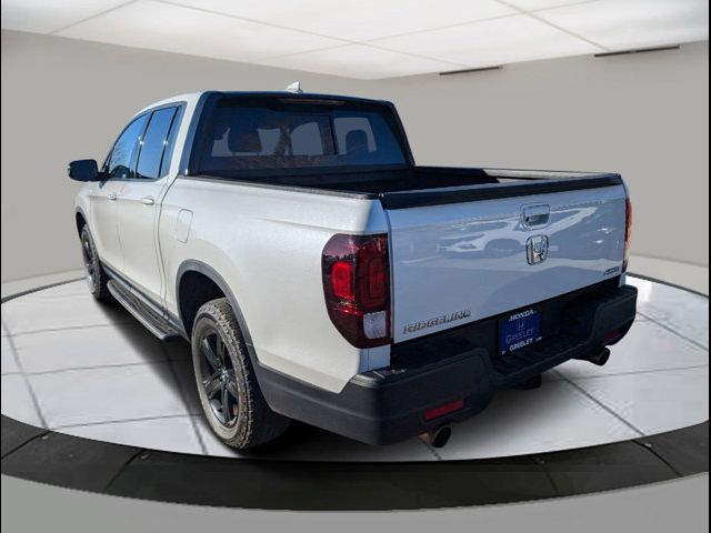 2022 Honda Ridgeline Black Edition